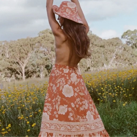 Spell Sloane Maxi Skirt - Sz. xl - NWT - Picture 11 of 11